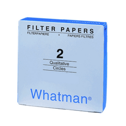 GE Whatman* Qualitative Filter Papers, Grade 2