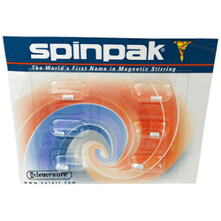 Bel-Art Scienceware Spinpak PTFE Micro (FlEach) Magnetic Stirring Bar Assortment (Pack of 6)