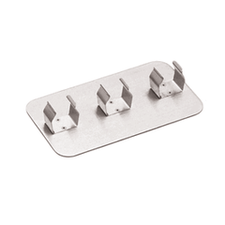 Scientific Industries* Clip Plate for 3 x 28 to 30 mm Tubes