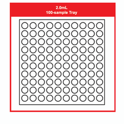 PerkinElmer* 100 Position Sample Tray - Each