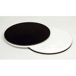 Vee Gee Scientific* Black & White Stage Plates - Each