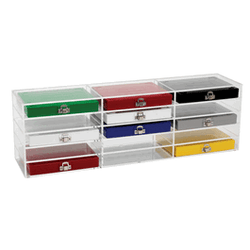 Heathrow Scientific® Storage Rack for Microscope Slide Boxes - Each