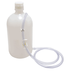 Dynalon® LDPE Carboys with Tubing and Clamp