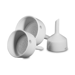 Vee Gee Scientific* Porcelain Büchner Funnels