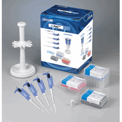 Labnet BioPette* Plus Four Pack Starter Kit - Each