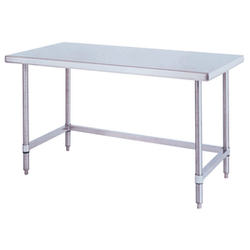 Metro* Work Tables, 3-Sided Frame