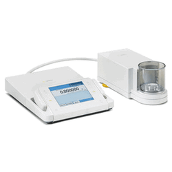 Sartorius* Cubis Preconfigured Micro Balances w/ High Resolution Color Touch Screen - Each