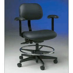 Labconco* Ergonomic Chair with Armrests - Each