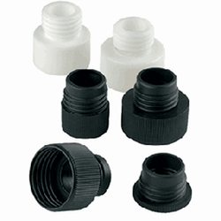 Wheaton* Bottletop Adapters, Tapered