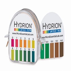 Hydrion* Mikro Double Roll Dispenser