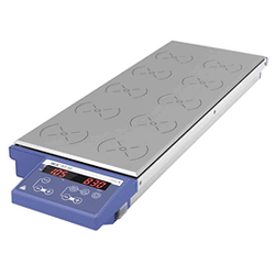 IKA* RT10 10-Position Digital Magnetic Stirring Hot Plate