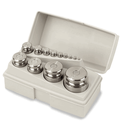 Troemner 1000 g - 1 g Economical Stainless Steel Class 7 Weight Sets
