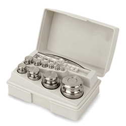 Troemner 500 g - 10 mg Economical Stainless Steel Class 7 Weight Sets