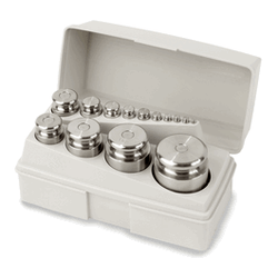 Troemner 2000 g - 1 g Economical Stainless Steel Class 7 Weight Sets