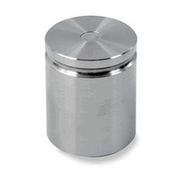 Troemner 3 lb, Class F Cylindrical Test Weights