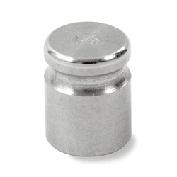 Troemner 1/8 oz, Class F Cylindrical Test Weights