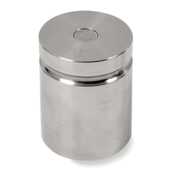 Troemner 1000 g, Class F Cylindrical Test Weights