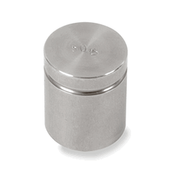 Troemner 50 g, Class F Cylindrical Test Weights