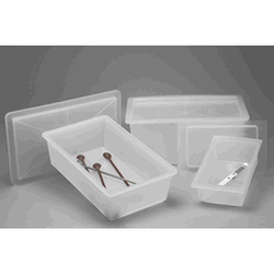 Reflections Portion Plastic Trays, Shallow, 4 oz Capacity, 3.5 x 3.5 x 1,  Clear, 2,500/Carton - The Sheridan Commercial Co.