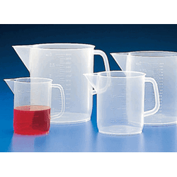 Labnet Graduated Polypropylene Beakers with Handle