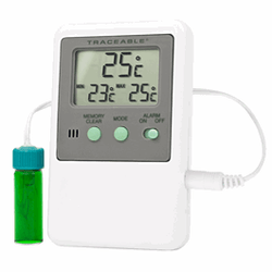 Traceable® Refrigerator/Freezer Thermometer with Vaccine Bottle Probe - Each
