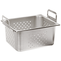 Perforated Trays for Bransonic* Ultrasonic Cleaning Baths