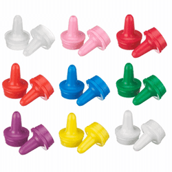 Wheaton* 20 mm LDPE Extended Controlled Dropper Tips
