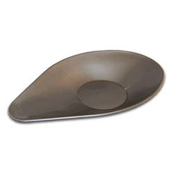 Ohaus* 0.6 L Flat Bottomed Scoop - Each