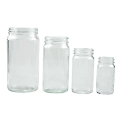 Qorpak* Plain Medium Round Bottles