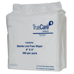 TrueCare* Sterile Lint-Free Wipes TrueCare* Sterile Lint-Free Wipes