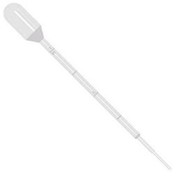 MTC Bio 3 mL Graduated Short Bulb Transfer Pipets