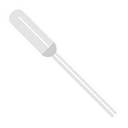 MTC Bio 4 mL Short Stem Transfer Pipets