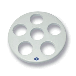 Porcelain Desiccator Plates with Large Holes