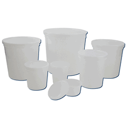 Dynalon® White Opaque Disposable Specimen Containers