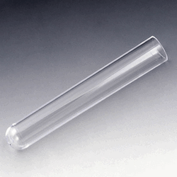 Globe Scientific* 12 x 75 mm Plastic Test Tubes