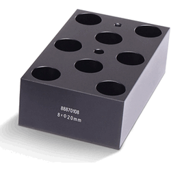 Thermo Scientific* 8 x 20 mm Block for Digital and Touch Screen Dry Baths/Block Heaters - Each