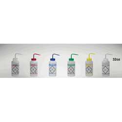 Bel-Art Scienceware* 1000 mL Safety Labeled LDPE Wash Bottles