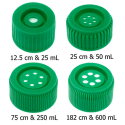 Celltreat® Vented Flask Caps