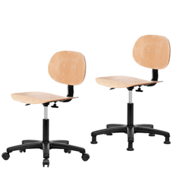 Spectrum® Wood Chair - Desk Height 18