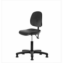 Spectrum® Polyurethane Chair with Medium Back - Desk Height 17 to 22