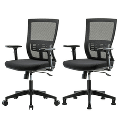 Spectrum® Modern Mesh Chair - Desk Height 17