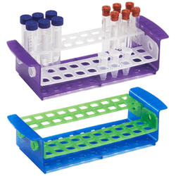 Heathrow Scientific® Tube Racks with Rotating Shelves