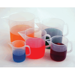 United Scientific Polypropylene Short Form Beakers with Handle