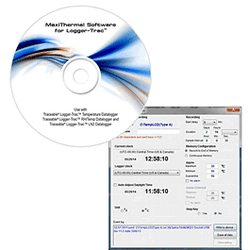 Traceable® MaxiThermal Software for Logger-Trac Dataloggers