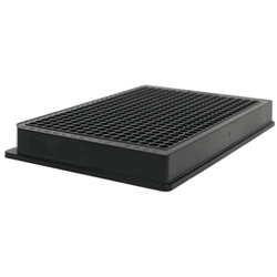 Corning® 384-Well Black ClEachr Bottom Low Flange Microplates