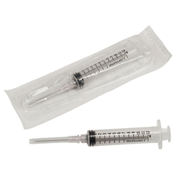 Covidien Monoject Sterile 12 mL SoftPack Standard Syringes and Needles