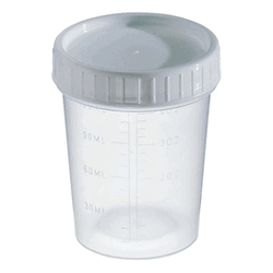 Corning Snap-Seal Disposable Plastic Sample Containers:Clinical
