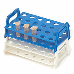 Globe Scientific® 24-Place Wireless Microtubes Racks with Handles