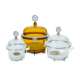 Bel-Art Scienceware Lab Companion Round Style Vacuum Desiccators