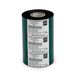 Replacement Resin Ribbon for Zebra Thermal Transfer Printers